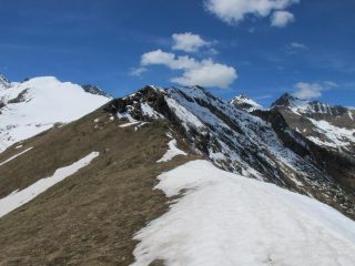 La dorsale verso il Muretto