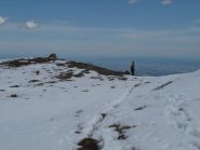 In discesa sulla Costa Ciapeira