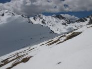 Verso il Colle del Vento