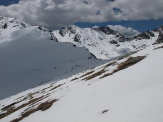 Verso il Colle del Vento