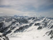 Matto e Argentera a sx , dalla cima.