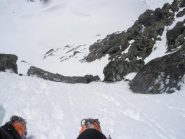 meglio non scivolare..