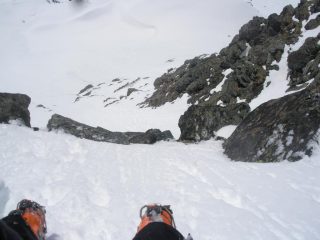 meglio non scivolare..