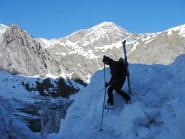 Attraversamento del valangone.