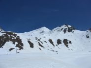 Ramiere, in centro la discesa da noi scelta.