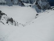 salendo alla rocciaviva