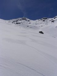 curve su neve incredibile