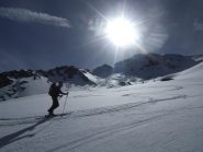 sopra le balze rocciose: si entra in paradiso