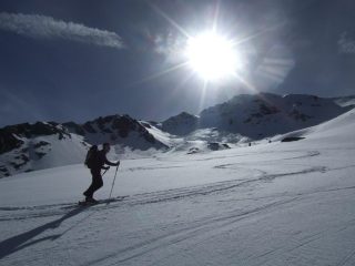 sopra le balze rocciose: si entra in paradiso