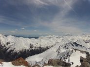 panorama verso la val troncea