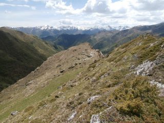 vista sulla valle