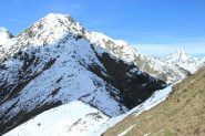 verso la punta innevata