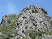 Tratto finale cresta accademica con bolli blu, concatenabile con cresta Amici 2 (II^)