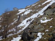 in vista del casotto PNGP