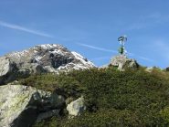 la vetta con il Civrari alle spalle