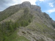 Pietravecchia versante ovest