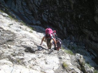 Sentiero di accesso EE