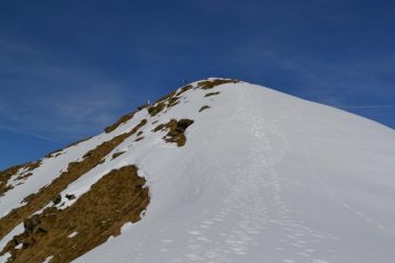 uscita in cresta