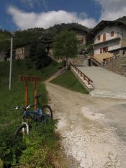 borgata Chesta: fine dell'asfalto