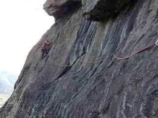 Traverso di Parete Nera