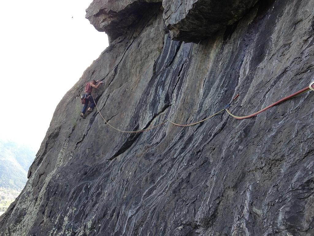 Traverso di Parete Nera