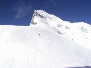 Jerome in arrivo dalla vetta