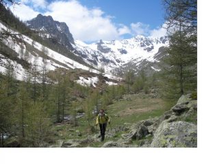 Si scende a valle col tempo tornato al bello..