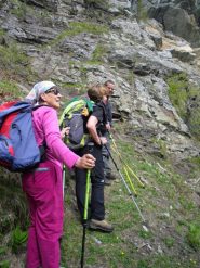 passaggi un pò esposti...