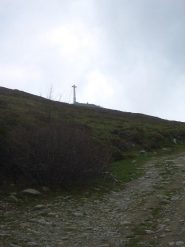 In vista della vetta