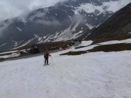 Arrivo alle auto