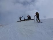Arrivo alla Sella