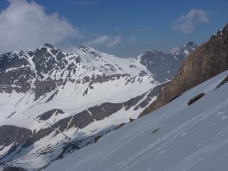 La strada è aperta fin dove si vede