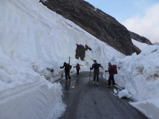 Neve e ghiaccio insidioso