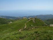 La Cappelletta degli Alpini vista dal Riparo Casa della Miniera