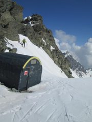 Enzo parte dalla piazzola