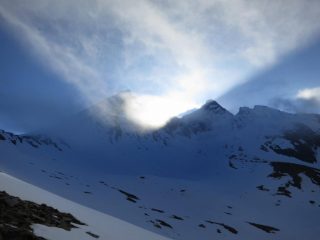 Salendo al colle Vecchio