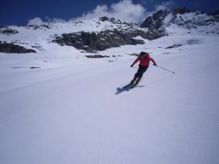 Luciano in action...