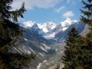 Vallone dell'Ischiator dal sentiero di salita