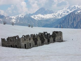 ruderi della casermetta