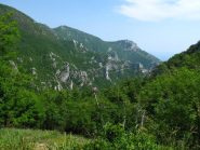 Ravinet al centro e san Pietro ai Monti a destra