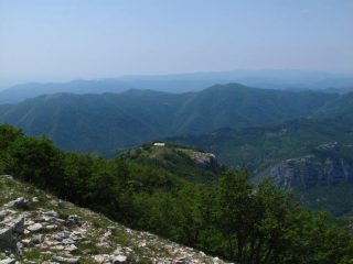 L'Abbazia di San Pietro ai Monti sul bel poggio panoramico