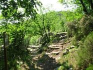 Bivio per il Monte Ravinet