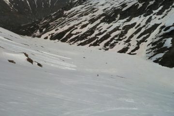 Fine della prima parte in condizione perfetta