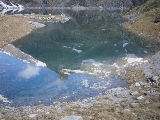 riflessi nel Lago Sucotto