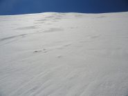 tre quarti di discesa così oggi!