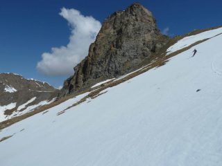 A fianco del Rouchon