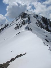 La salita al Giordano