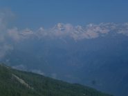 panorama verso il Grampa
