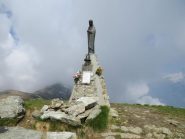 Arrivo in vetta