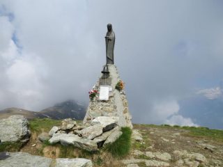 Arrivo in vetta